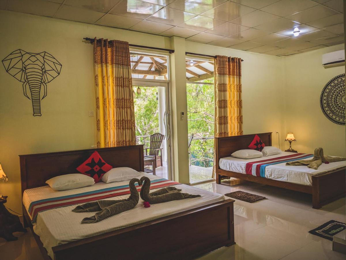 Choona Lodge 'View Of Sigiriya & Pidurangala With Sunrise' المظهر الخارجي الصورة