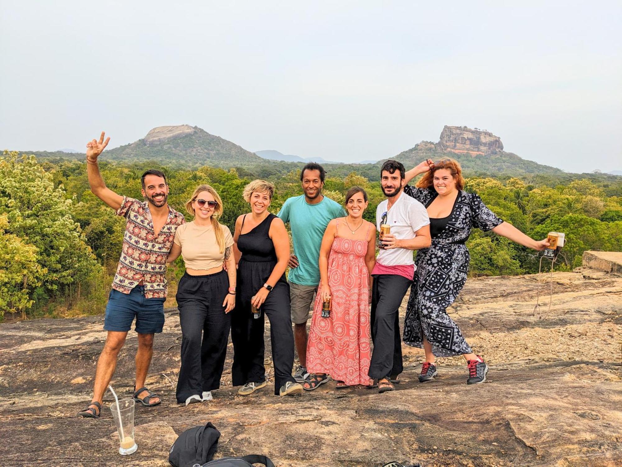 Choona Lodge 'View Of Sigiriya & Pidurangala With Sunrise' المظهر الخارجي الصورة