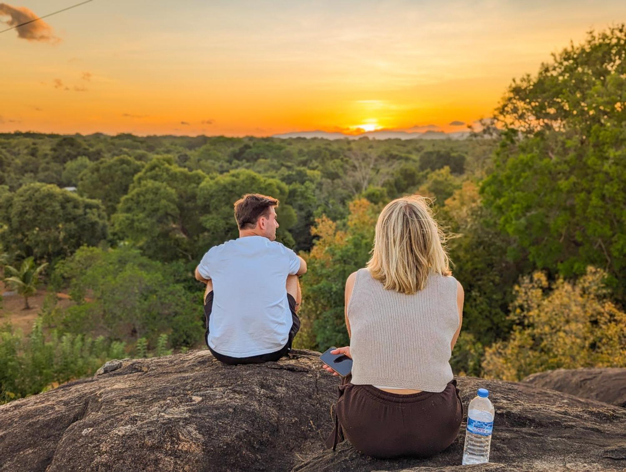 Choona Lodge 'View Of Sigiriya & Pidurangala With Sunrise' المظهر الخارجي الصورة
